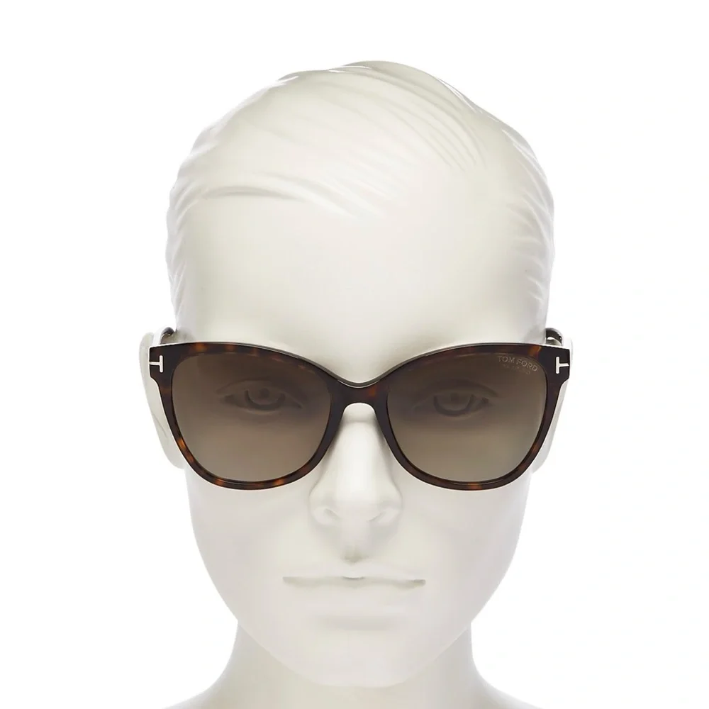 Ani Polarized Cat Eye Sunglasses, 58mm - Picture 1 of 6